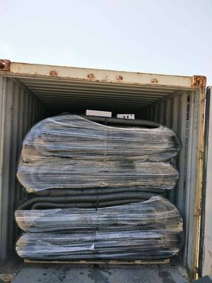 Kwaliteit 0.20Mpa nylon Rubberlucht Gevulde Schip Lanceringsluchtkussens ISO17357 fabriek