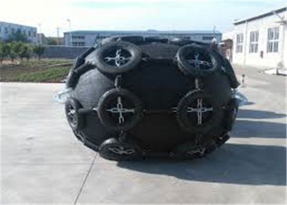 Kwaliteit 1M - 6.5M de Lange Pneumatische Mariene Norm van de Stootkussen50kpa Aanvankelijke Druk ISO17357 fabriek