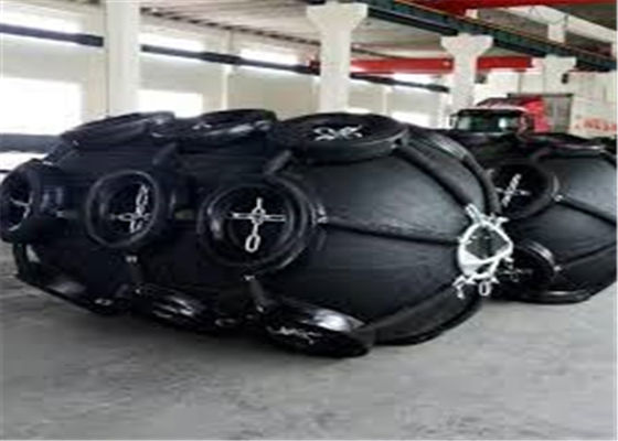 Kwaliteit 3.3m 50kPa 80kPa de Boot Rubberstootkussen van de Schipbescherming fabriek