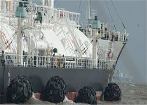 Kwaliteit 3.3m 50kPa 80kPa de Boot Rubberstootkussen van de Schipbescherming fabriek