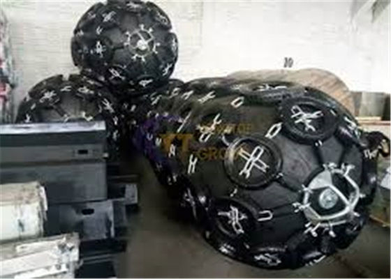 Kwaliteit 3.3m 50kPa 80kPa de Boot Rubberstootkussen van de Schipbescherming fabriek