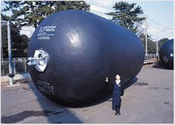 Kwaliteit 9m 50kPa die Rubber Pneumatische Marine Fender drijven fabriek