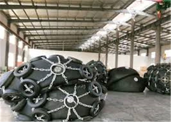 Kwaliteit Pneumatisch Rubber het Stootkussenccs Certificaat van D3.3x6.5myokohama fabriek