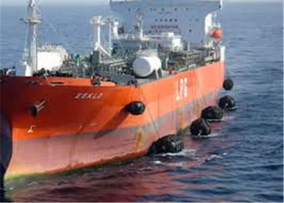 Kwaliteit 50kPa en 80kPa-Boot Rubberstootkussen die Schip beschermen fabriek