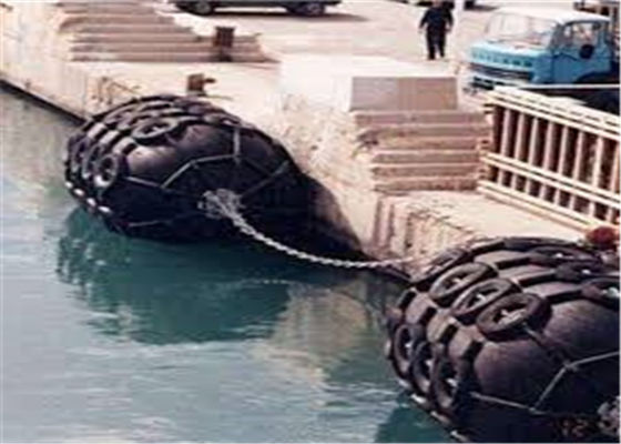 Kwaliteit 50kPa en 80kPa-Boot Rubberstootkussen die Schip beschermen fabriek