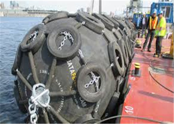 Kwaliteit 0.5x1m Gegalvaniseerde Bandketting Pneumatische Marine Fender fabriek