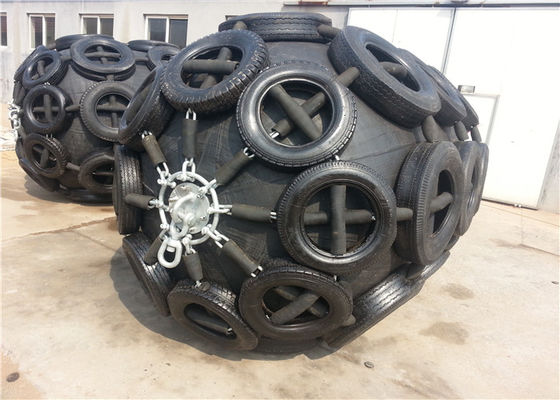 Kwaliteit Zwarte Commerciële de Bootstootkussens Aangepaste Grootte van het Kleuren Mariene Rubberstootkussen fabriek