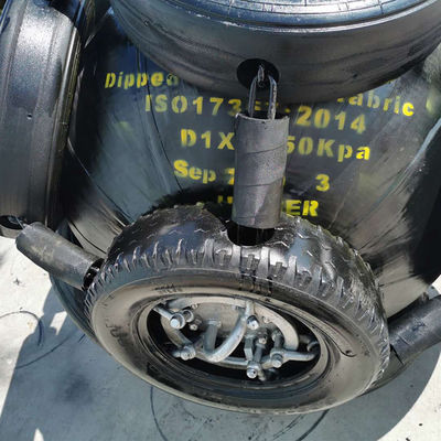 Kwaliteit 50KPa/80Kpa Marine Boat Fender EVA Foam Filled Fender fabriek