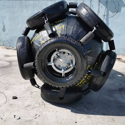 Kwaliteit Pneumatisch Rubber het Stootkussenccs Certificaat van D3.3x6.5myokohama fabriek