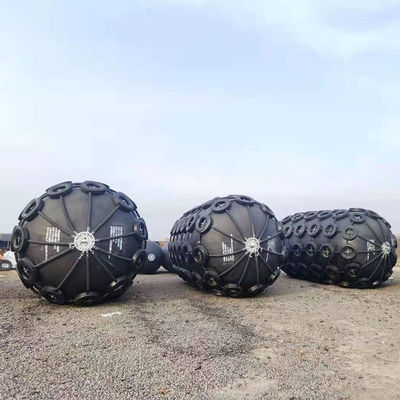 Kwaliteit Marine Ship Port Pneumatic Rubber-Opblaasbare Stootkussens fabriek