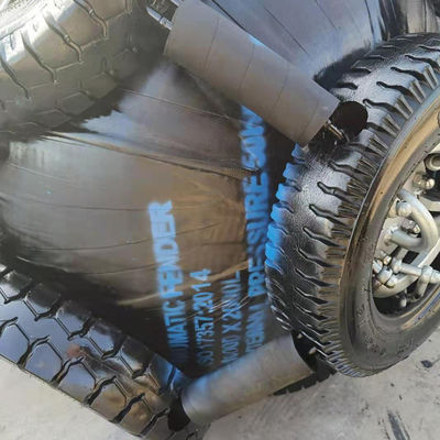 Kwaliteit Boottype Rubberstootkussen die Opblaasbare Rubbermarine fenders drijven fabriek