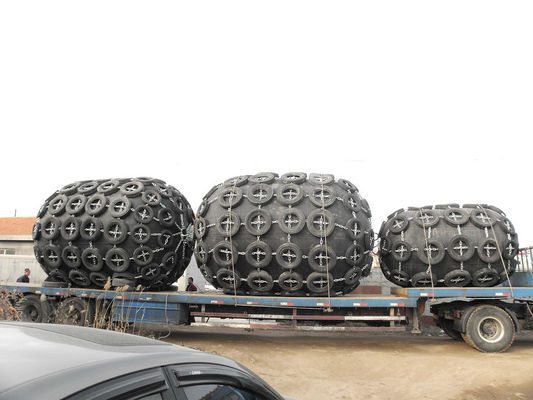 Kwaliteit 50KPa/80Kpa ISO 17357 het Gediplomeerde Pneumatische Rubbertype van Stootkussensyokohama fabriek