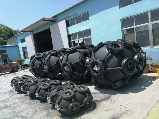 Kwaliteit 50KPa/80Kpa ISO 17357 het Gediplomeerde Pneumatische Rubbertype van Stootkussensyokohama fabriek