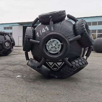Kwaliteit Boottype Rubberstootkussen die Opblaasbare Rubbermarine fenders drijven fabriek