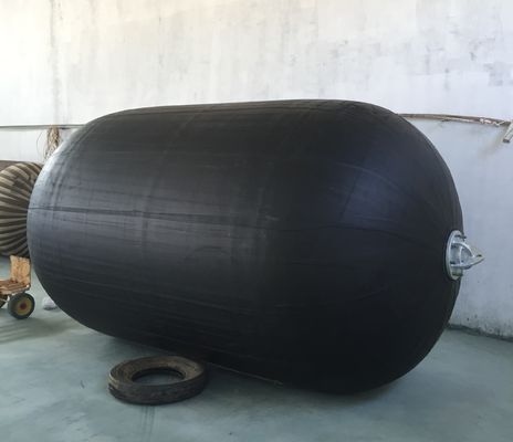 Kwaliteit D Type Stootkussen van het de Boten het Rubberdok van Marine Pneumatic Rubber Fender For fabriek