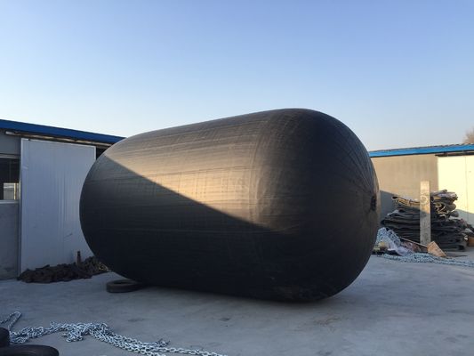 Kwaliteit D Type Stootkussen van het de Boten het Rubberdok van Marine Pneumatic Rubber Fender For fabriek