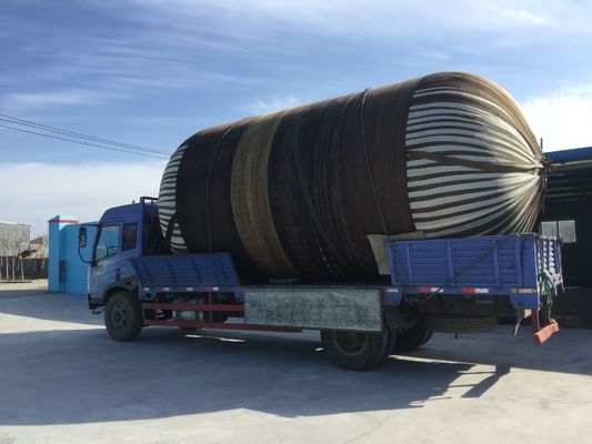 Kwaliteit 0.05Mpa intern Druk Pneumatisch Rubberstootkussen Marine Rubber Fender CCS BV fabriek