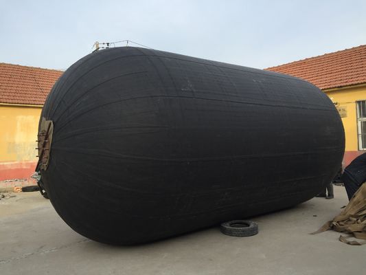 Kwaliteit D Type Stootkussen van het de Boten het Rubberdok van Marine Pneumatic Rubber Fender For fabriek