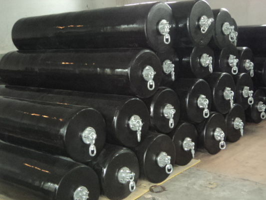 Kwaliteit Gepersonaliseerde schuim gevulde fender met 0,5-4,8 m diameter en 1-12 m lengte voor maritieme toepassingen fabriek