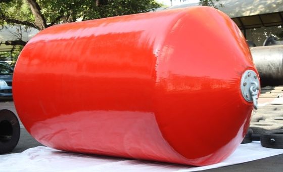 Kwaliteit High Energy Absorption Capacity Foam Filled Fender with Hot Dip Galvanized Flange and 10 Years Using Life for Marine and Dock Protection fabriek