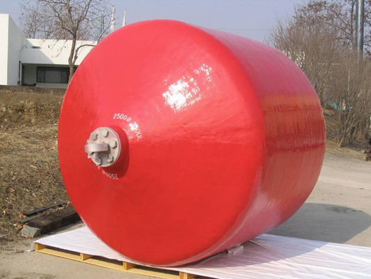 Kwaliteit Douane van de Bootstootkussens van Marine Cylindrical Foam Filled Fender de Grote fabriek