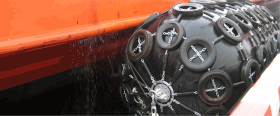 Kwaliteit Pneumatisch Rubberschuim Gevuld Stootkussen Marine Boat Fender DIA 0.5m4.5m fabriek
