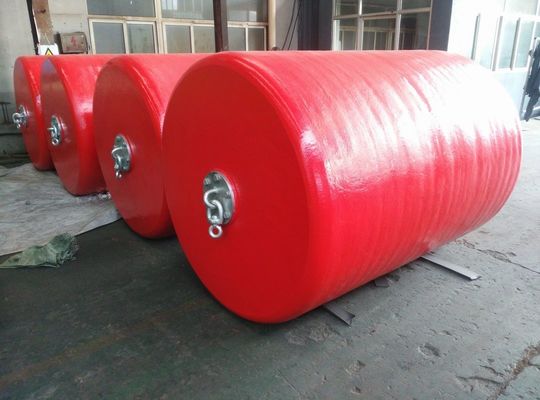 Kwaliteit Marine Fender with High Energy Absorption Capacity UV Resistant And Corrosion Resistant Foam Filled Fender with 24 Months Warranty fabriek