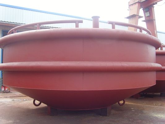 Kwaliteit Van de Tellersmarine navigation buoys floating green van de ankerketting Oceaan de Tellersboei fabriek