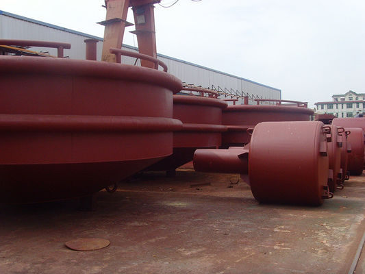 Kwaliteit Van de Tellersmarine navigation buoys floating green van de ankerketting Oceaan de Tellersboei fabriek