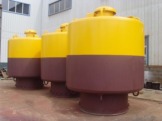 Kwaliteit Boeien van Marine Navigation Markers Polyethylene Navigation van de anker de Binnenlandse Boot fabriek