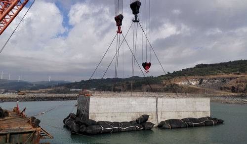 Kwaliteit De onderwater mariene Liftzakken bergen 5 6 7/8/9/10 lagen fabriek