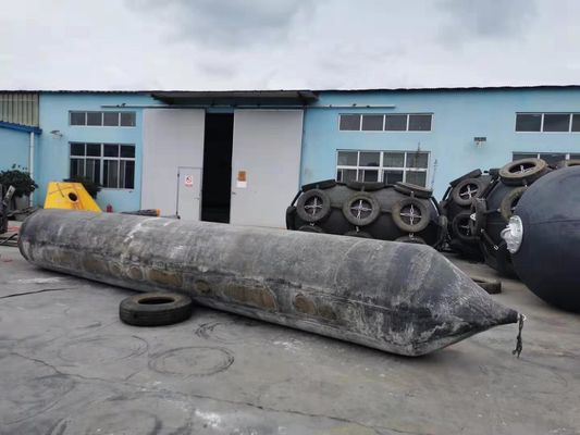 Kwaliteit De mariene 6-14 Lancering van Lagenmarine rubber airbag for boat fabriek