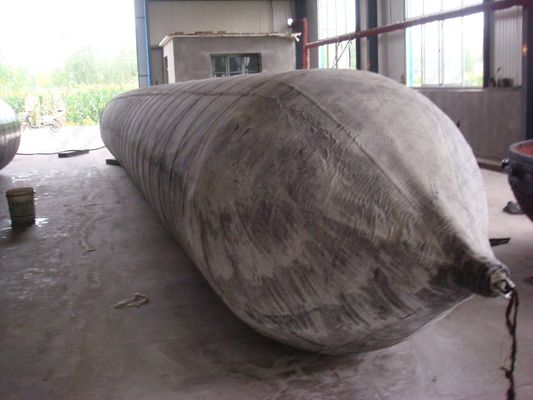 Kwaliteit 1.8*18mtr Marine Rubber Airbag For Boat-Lancering fabriek
