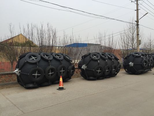 Kwaliteit De vastleggende Aanleggende Drijvende Stootkussens van het het Stootkussen Rubberdok van Yokohama Pneumatische Rubber fabriek