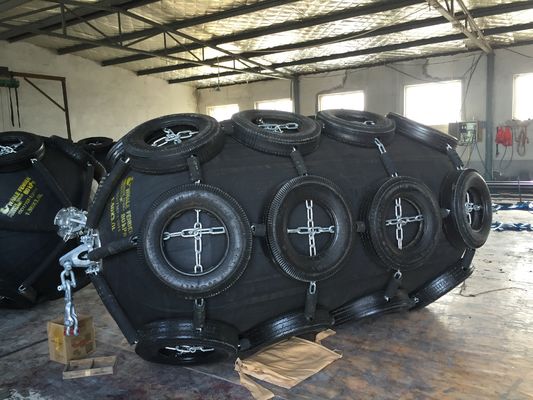 Kwaliteit yokohama pneumatisch rubberstootkussen/marien rubberstootkussen/van het bootstootkussen rubber/oppervlaktedruk fabriek
