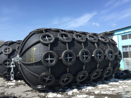 Kwaliteit Het Type en het Schuimstootkussens van Depandablemarine pneumatic rubber fender yokohama fabriek