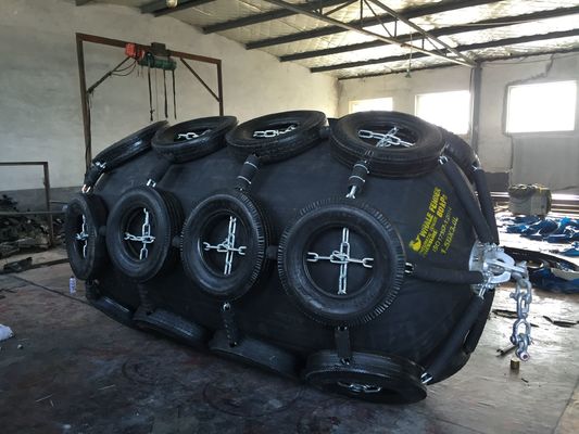 Kwaliteit De pneumatische van de Beschermingsvship van de Typeboot Berging Marine Rubber Fenders Certificate fabriek