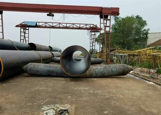 Kwaliteit Rubber Globale Schip Lanceringsluchtkussens Marine Lifting Airbag 10 lagen fabriek