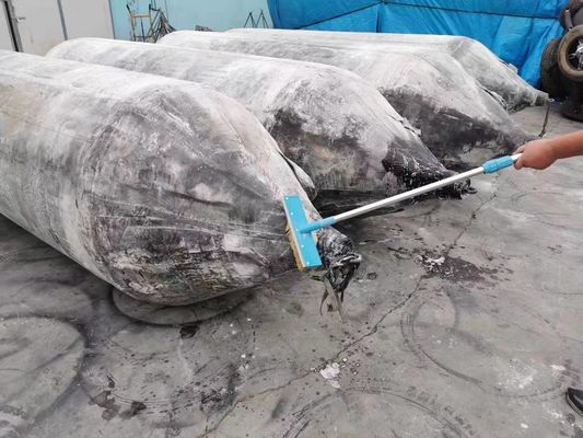 Kwaliteit Rubber Globale Schip Lanceringsluchtkussens Marine Lifting Airbag 10 lagen fabriek