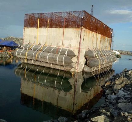 Kwaliteit Rubber Globale Schip Lanceringsluchtkussens Marine Lifting Airbag 10 lagen fabriek