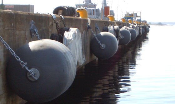 Kwaliteit 1.5*2.5m de Pneumatische Rubberbescherming van Stootkussenmarine rubber fender for dock fabriek