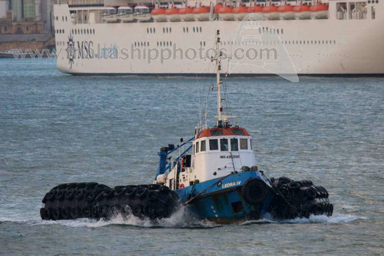 Kwaliteit D3300*6500L pneumatische Rubberstootkussenhoge druk 50kpa 80kpa fabriek