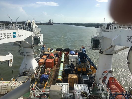 Kwaliteit 50kpa het onderzeese Slingertype Pneumatische Rubberstootkussen van Stootkussenyokohama voor Schip het Aanleggen fabriek