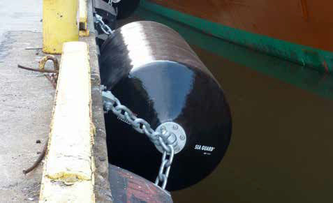 Kwaliteit Low Maintenance Required UV Resistant And Corrosion Resistant Foam Filled Fender with High Energy Absorption Capacity for Marine Floating Fender fabriek