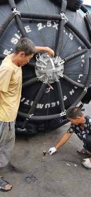 Kwaliteit Het pneumatische Drijvende Onderzeese Pneumatische Rubberstootkussen van Stootkussenyokohama fabriek