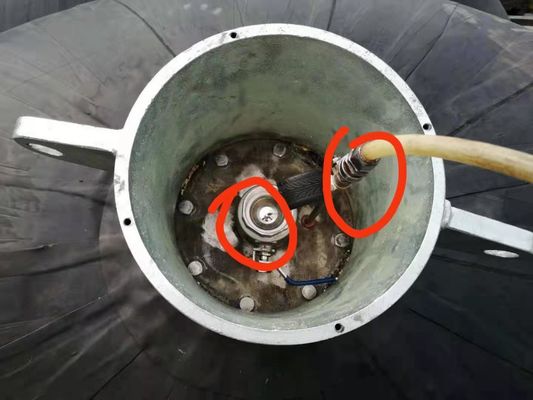 Kwaliteit 80kpa slingertype Opblaasbare Pneumatische Onderzeese Stootkusseniso17357 Certificatie fabriek