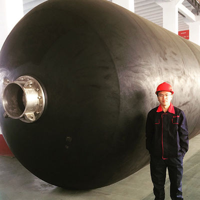 Kwaliteit Rubber Opblaasbaar Drijvend de Bootstootkussen van Marine Inflatable Boat Hydropneumatic Fender fabriek