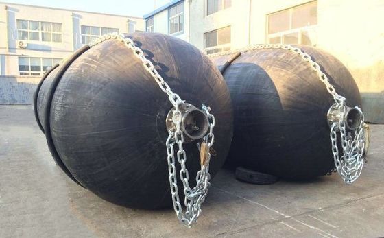 Kwaliteit Rubber Opblaasbaar Drijvend de Bootstootkussen van Marine Inflatable Boat Hydropneumatic Fender fabriek