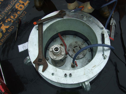 Kwaliteit Rubber Opblaasbaar Drijvend de Bootstootkussen van Marine Inflatable Boat Hydropneumatic Fender fabriek