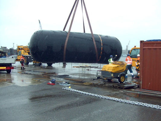 Kwaliteit Rubber Opblaasbaar Drijvend de Bootstootkussen van Marine Inflatable Boat Hydropneumatic Fender fabriek